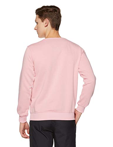 Image of Qube By Fort Collins Men Fleece Round Neck Sweatshirt