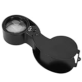 [Design durevole e portatile] Costruita per durare con una lente acrilica antigraffio e un robusto guscio in lega di alluminio, questa lente d'ingrandimento è resistente e leggera.le sue dimensioni compatte lo rendono facile trasportare in tasca o in borsa, ideale per viaggi, campeggio e avventure all'aria aperta.