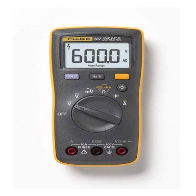 Fluke 107 Palm Size Digital Multimeter