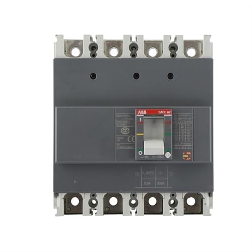 Interruptor de caja moldeada 100A con estructura tetrapolar robusta modelo A1C125 4P 5