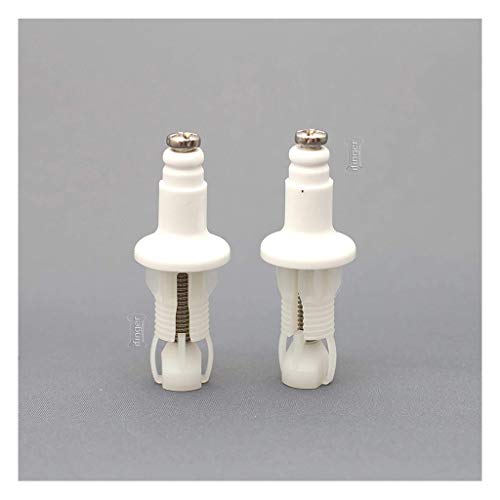 Roca - Kit Fijacion Bisagra Asiento Dama (AI0007100R)