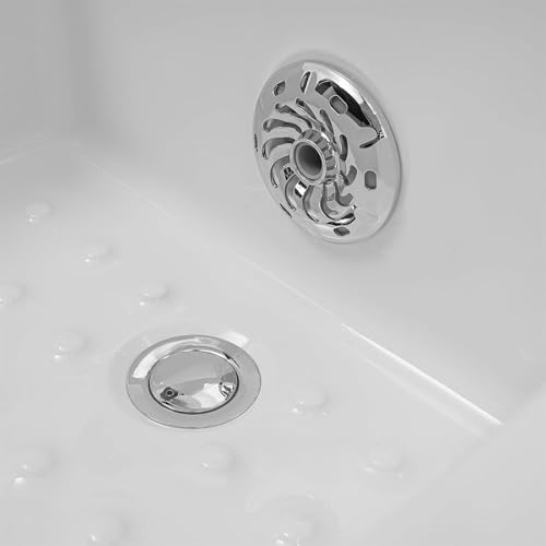 Spa para pies acrílico con masaje, portátil, 110V miniatura 6