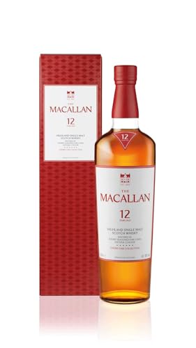 The Macallan Whisky Sherry Oak 12 Anos Single Malt 700ml
