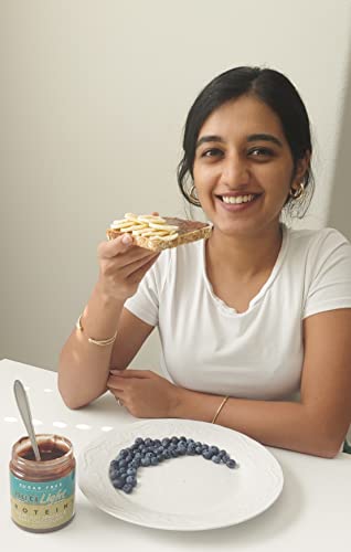 Nutilight Sugar Free Protein Hazelnut Spread With Cocoa, Keto And Diabetic Friendly, Vegan, Kosher, Non-Gmo, 100% Natural, Cholesterol-Free, Gluten-Free, And Soy-Free, 11 Ounces (Pack Of 1) #TOP3