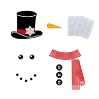 FESTIVE ATMOSPHERE ENHANCE: Christmas stickers transform your refrigerator door into a vibrant holiday focal point, enhancing the atmosphere of party spaces with vivid graphics that work as cheerful decorations for various areas of the home during Ch...