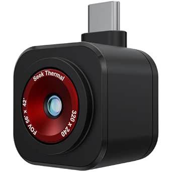 Cámara térmica Seek Thermal Nano 300 para Android