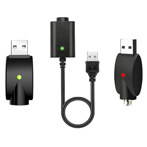 Image of 3 pcs USB Data Cable Compatible with All 510 Type connectors for Charging Torches and Soldering Irons