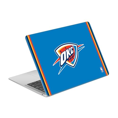Sticker MacBook Air 13.3 OKC Thunder pour étudier et travailler au café