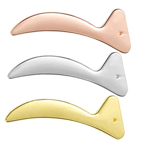 Didiseaon Portable Eye Cream Stick Facial Massage Rod Makeup Spatula for Reducing Shadows Puffiness