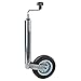 Produktbild PKW Auto Anhänger Stützrad Stütze verzinkt 8" max. 225 kg Rad Ø 200x45 mm