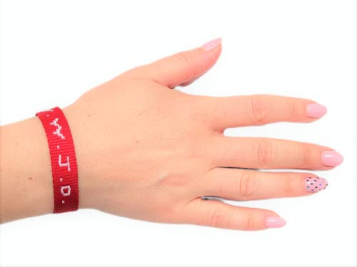 Colorful W.w.j.d. Webbing Bracelets (12 Pack) (“What Would Jesus Do?”) Colors: Black, Army Green, Purple, Bright Red Religious Christian Wristband, #TOP4
