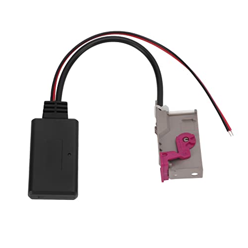 HELEVIA Auto-AUX-Modul, MP3-Audioformat-Unterstützung für A3 A8 TT, Version 5.0, Kompatibel mit RNS-E-Navigation, TV-Tuner-Anschluss 32 Pins