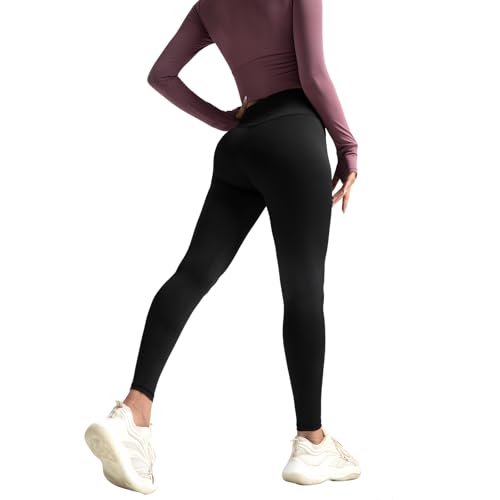 High Waisted Butt Lifting Gym Workout Leggings Buttery Soft Workout Athletic Lounge Yoga Pants for Women4