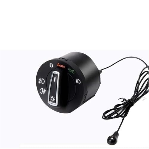 Sensor compatible con VW Golf Mk7 que activa faros delanteros automáticamente 6