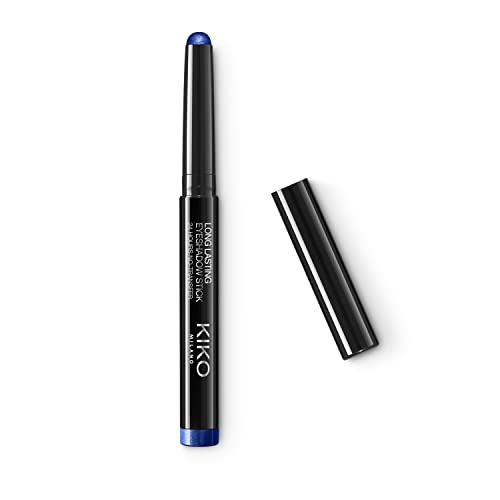 KIKO Milano Long Lasting Eyeshadow Stick 24, 24 Electric Blue, 1.6 g (Pack of 1)