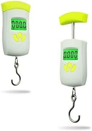 Luggage Scale, Hanging Scale, Hanging Scale Pocket Portable 50kg Portable Electronic Weight Scales for Travel Suitcase Luggage Fish Hook Scale