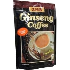 Gmb Ginseng Coffee Suikervrij, 873245, 10 Stuk, 10 Units, 134 gram