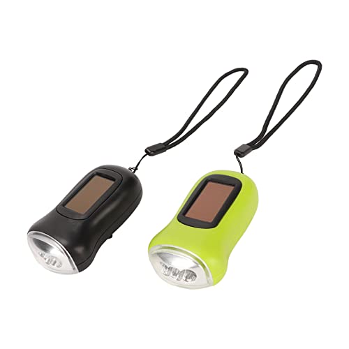 Torcia LED Solare Ricaricabile