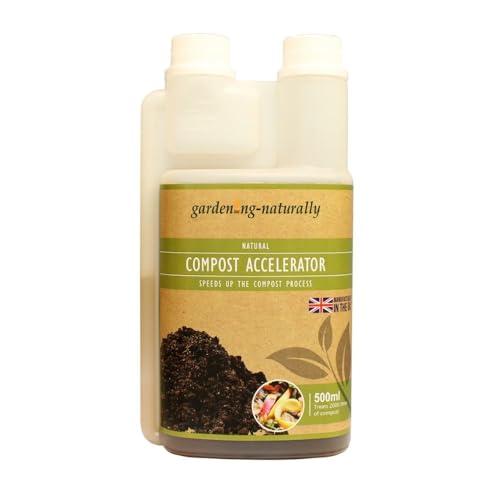 Gardening Naturally Natural Compost Accelerator for Garden & Kitchen Waste 500ml