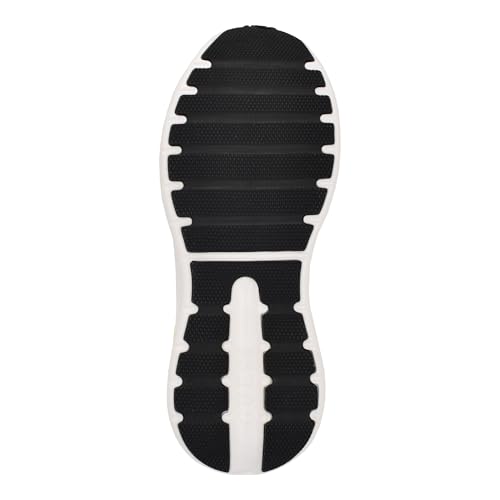 Guess Women's SOULITE Sneaker, Black/White 001, 7.54