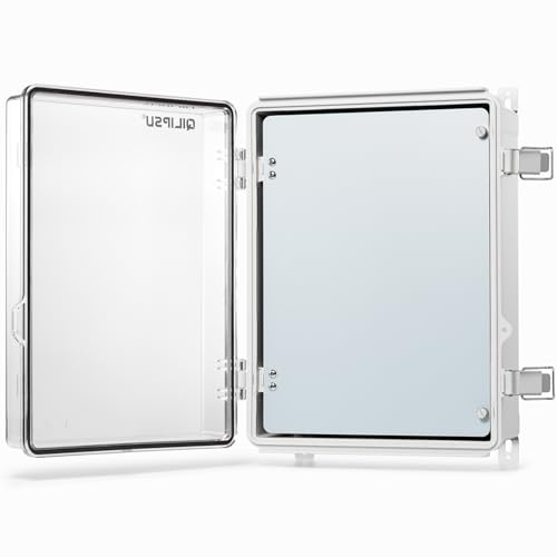 QILIPSU Outdoor Electrical Box Waterproof Junction Box 16.1"x12.2"x7.1"