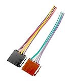 Goodsby Harness Wire Replacement for Boss Car Radio 4460BRGB 611UAB 660BRGB 750BRGB 762BRGB 850BRGB BV745B BV9341B BV9349B BV9362BI BV9370B BV9376B BV9695B Marine Series MCK508WB.6 MR1308UAB MR1470UW