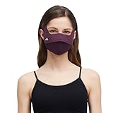 OHGOLF UVフェイスマスク レディース UPF 50+ 通気性あり 冷却フェイスカバー 日焼け止めマスク SLF6M023T ブラウン