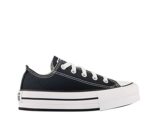 CONVERSE 372861C Chuck Taylor All Star EVA Lift Canvas Platform Homme Black/White/Black EU 33