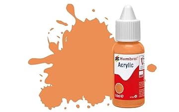 Humbrol No.61 Flesh - Matt Acrylic Paint 14ml DB0061