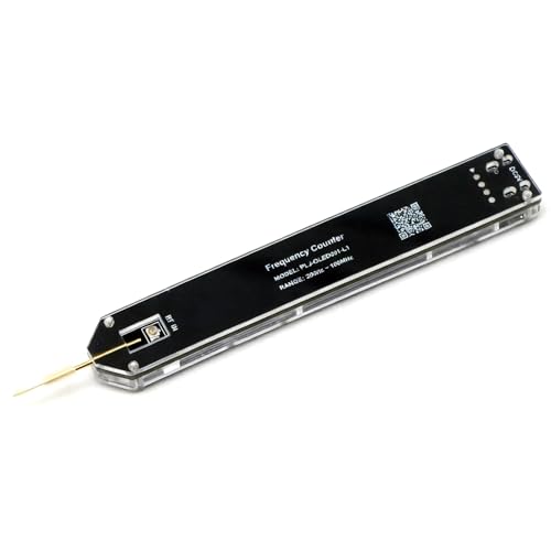Fréquencemètre OLED pour équipement de communication et maintenance des circuits radio