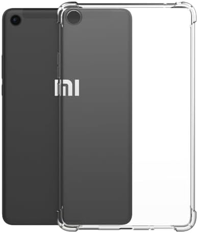 Tablet Clear Flexible Case for Xiaomi Pad 4 8"(2018 Release),Ultra Slim TPU Soft Shell Transparent Cover for Xiaomi Pad 4th 8 inch(for Xiaomi Pad 4 8")