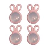 4 piezas elegantes de cerámica transparente para lóbulos de oreja caídos, levantadores de joyas pesados, ajuste seguro y cómodo, levantadores de aretes de joyería