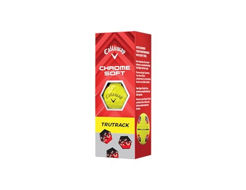 Callaway Chrome Soft Golf Balls - Premium Performance