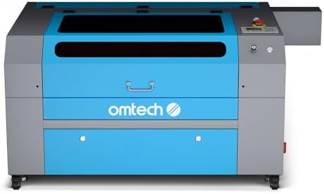 OMTech 90W CO2 Laser Engraver with Working Area 500x700mm CO2 Laser Engraving Machine with RDWorks Air Assistance and Digital Control Professional CO2 Laser Engraving Machine (80W 500X700MM)