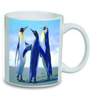 bric a breizh Penguin Mug 9.5/8/8 cm