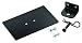 OTTER 609142004039 Universal Rear Sled Receiver Hitch with Pin