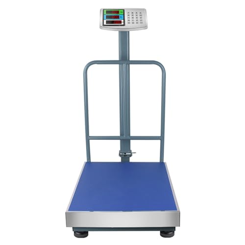 Báscula Plataforma Industrial Comercial 300kg con LCD miniatura 1