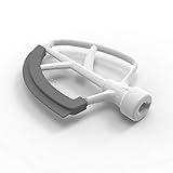 5 Quart Bowl-lift Plastic Flex Edge Beater for KitchenAid 5QT Bowl-lift Mixer Accessory Replacement Paddle Compatible with KitchenAid Mixer Attachments with Silicone Edge Bowl Scraper