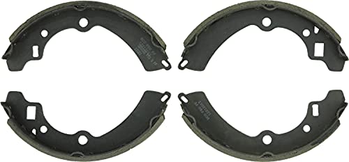 BOSCH BS600 Blue Drum Brake Shoe Set - Compatible With Select Suzuki Samurai; REAR