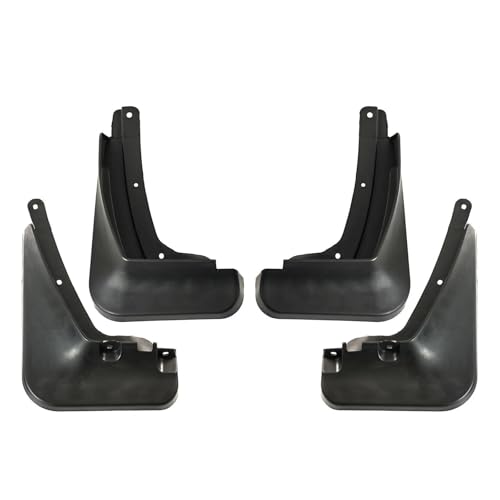 Bavettes garde-boue pour Chevrolet Trailblazer 2020-2025 protection avant arrière 4 pièces