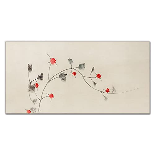 Tableau en verre trempé 100x50cm résistant pour cuisine et salon