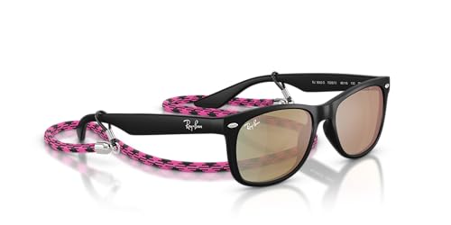 Image of Ray-Ban unisex-child Rj9052s New Wayfarer Square Sunglasses