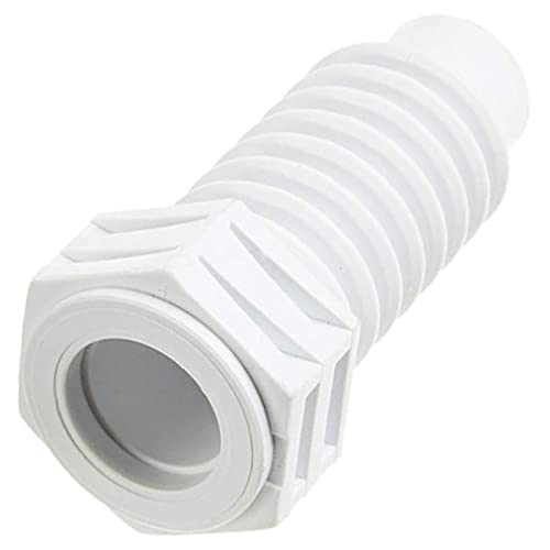 Fuß ø 27 mm, Höhe 55 mm, Referenznummer: 481250018054 für Wäschetrockner Whirlpool