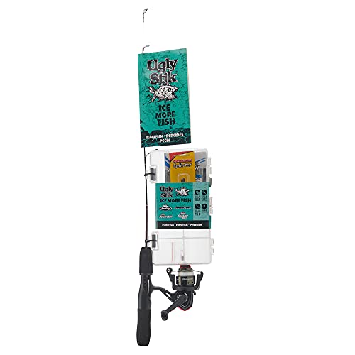 Shakespeare Ugly Stik Ice More Fish Fishing Kit, 26