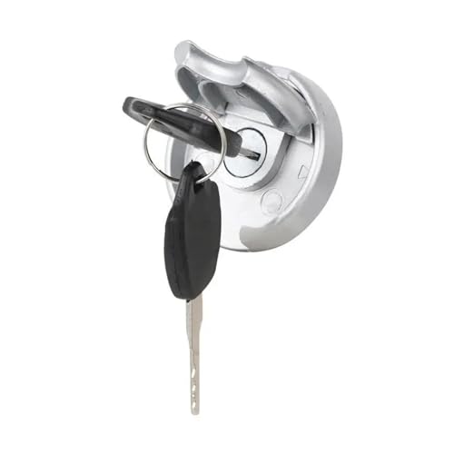 Bouchon de réservoir de moto 68UF pour scooter GY6 et cyclomoteur sécurisé