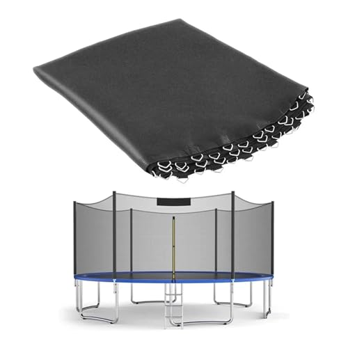 Tapis de saut élastique et durable pour trampoline de 2.4m, filet résistant