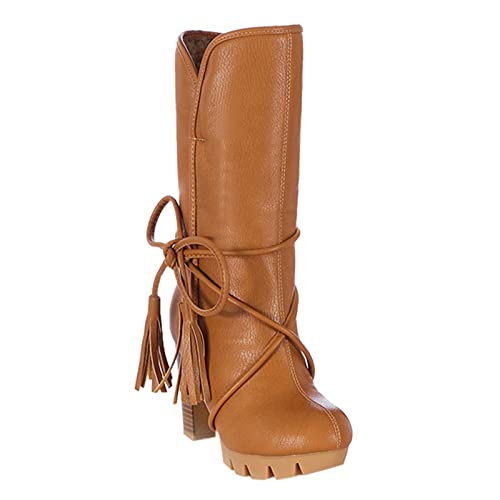 Bottes femme doublées et imperméables contre le froid