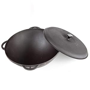 Syton White Suppentopf 30 cm Gusseisen