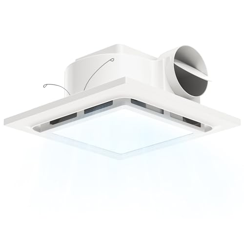 VallisCo 3-Color LED Fan