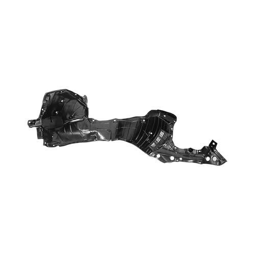 Image of FitParts Compatible with Nissan Maxima 2016-2019 Front Left Fender Liner | Driver Side, Sedan, Plastic, Ready to Install, OEM 638434RA1D, NI1248154